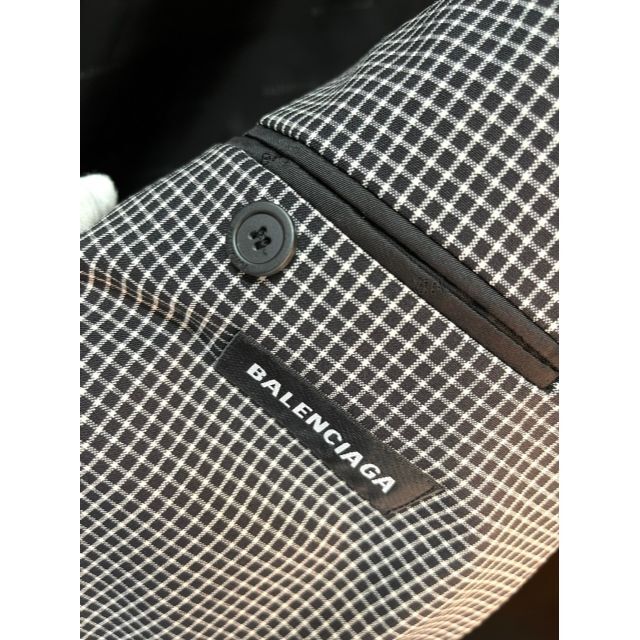 Balenciaga(バレンシアガ)の【極美品】BALENCIAGA　オーバーサイズ ブレザー ジャケット 46 メンズのジャケット/アウター(テーラードジャケット)の商品写真