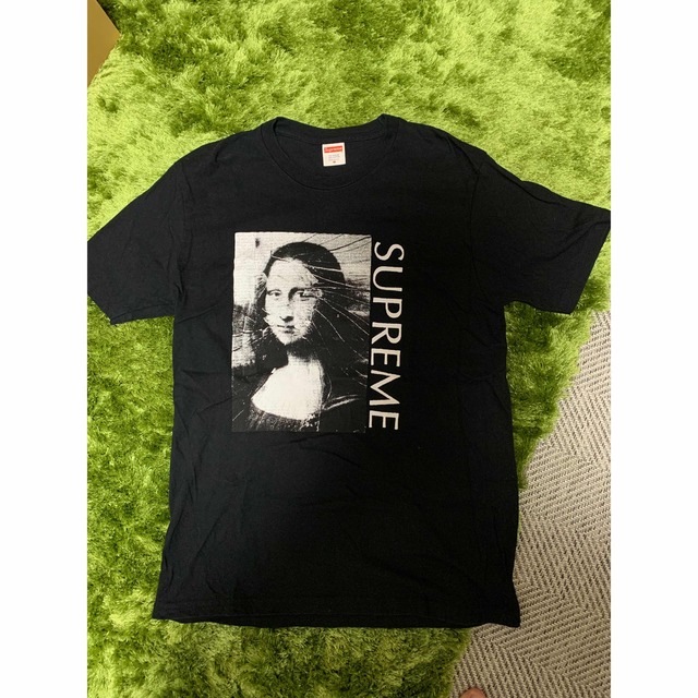 (L)18Supreme Mona Lisa TeeシュプリームモナリザTシャツ