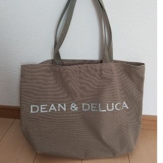 ディーンアンドデルーカ(DEAN & DELUCA)のディーン&デルーカ  チャリティートート  Lサイズ  中古(トートバッグ)