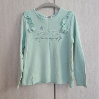 マザウェイズ(motherways)の◇マザウェイ◇フリル長袖130(Tシャツ/カットソー)