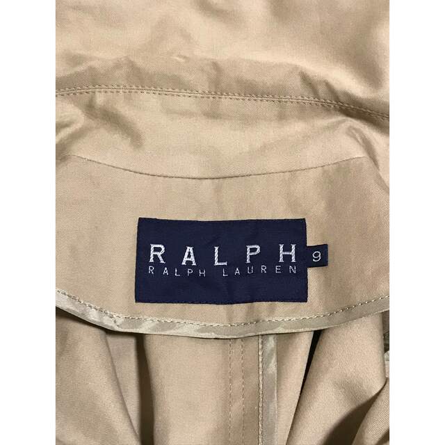 Ralph Lauren(ラルフローレン)のラルフローレン　ステンカラー　ロングコート レディースのジャケット/アウター(ロングコート)の商品写真