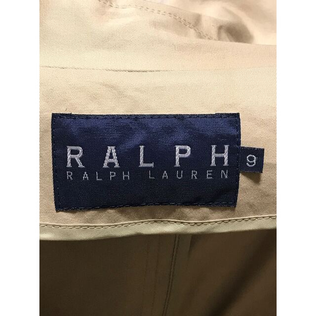 Ralph Lauren(ラルフローレン)のラルフローレン　ステンカラー　ロングコート レディースのジャケット/アウター(ロングコート)の商品写真