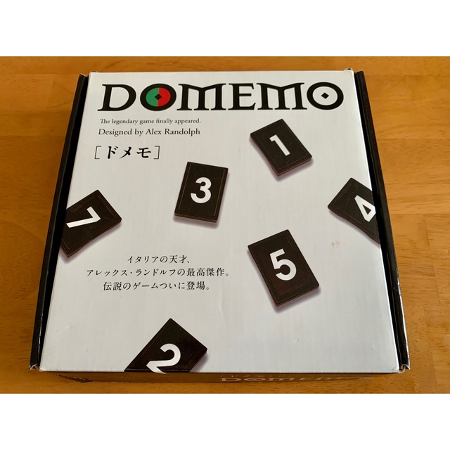 DOMEMO ドメモ エンタメ/ホビーのテーブルゲーム/ホビー(その他)の商品写真