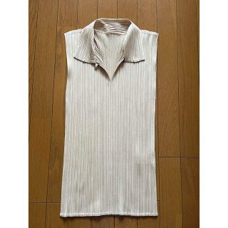 プリーツプリーズイッセイミヤケ(PLEATS PLEASE ISSEY MIYAKE)のプリーツプリーズ　トップス　袖なし(その他)