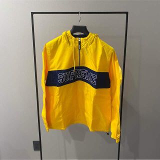 シュプリーム(Supreme)の☆新品未使用品☆Supreme Nylon Ripstop Pullover(ナイロンジャケット)