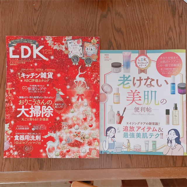 LDK (エル・ディー・ケー) 2022年 12月号 エンタメ/ホビーの雑誌(生活/健康)の商品写真