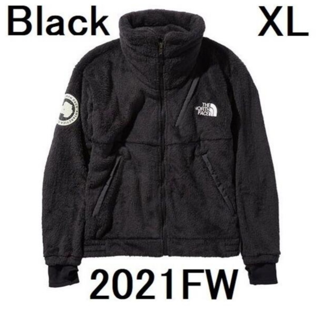 21FW ブラック XL アンタークティカバーサロフトジャケット