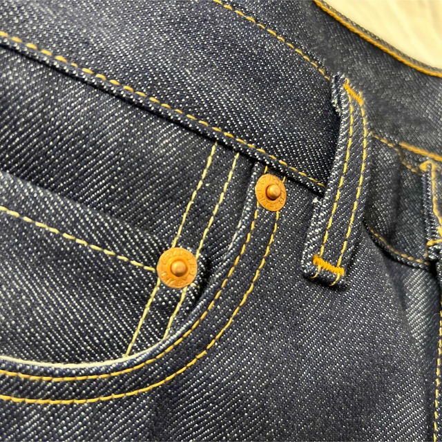 Levi's(リーバイス)のリーバイス 501 原宿店オープン記念 限定 日本語表記 カタカナ メンズのパンツ(デニム/ジーンズ)の商品写真