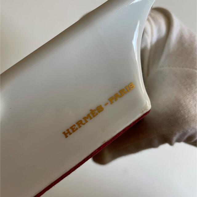 Hermes(エルメス)のまるやま様専用😊【中古】エルメス　灰皿小物入れ エンタメ/ホビーの美術品/アンティーク(陶芸)の商品写真