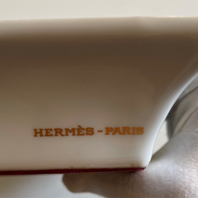 Hermes(エルメス)のまるやま様専用😊【中古】エルメス　灰皿小物入れ エンタメ/ホビーの美術品/アンティーク(陶芸)の商品写真