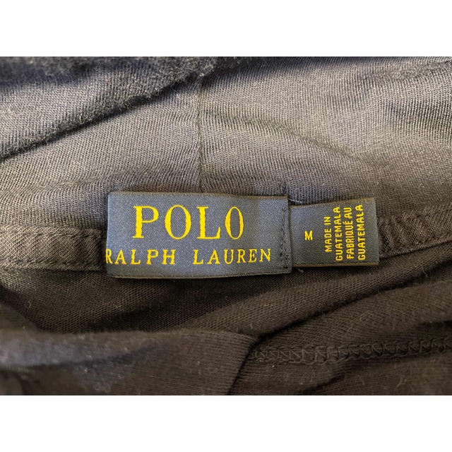 POLO RALPH LAUREN(ポロラルフローレン)のポロベアー　長袖Tパーカー　Mサイズ メンズのトップス(Tシャツ/カットソー(七分/長袖))の商品写真