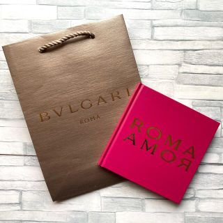 ブルガリ(BVLGARI)の【非売品】BVLGARI RINGブルガリ リング カタログ(結婚/出産/子育て)