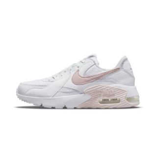 ナイキ(NIKE)の【新品タグ付き】NIKE  エアマックスエクシー　白×ピンク　25.5(スニーカー)