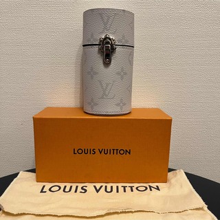 LOUIS VUITTON - 未使用新品 ルイヴィトン/LV モノグラム 香水ケース 100㎖ 鼠色 約8万円
