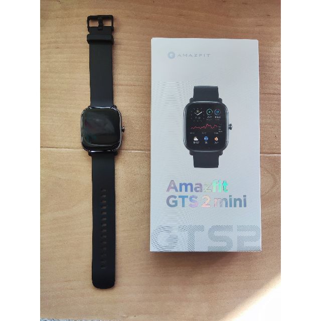 Amazfit GTS 2 mini スマートウォッチ - 腕時計(デジタル)