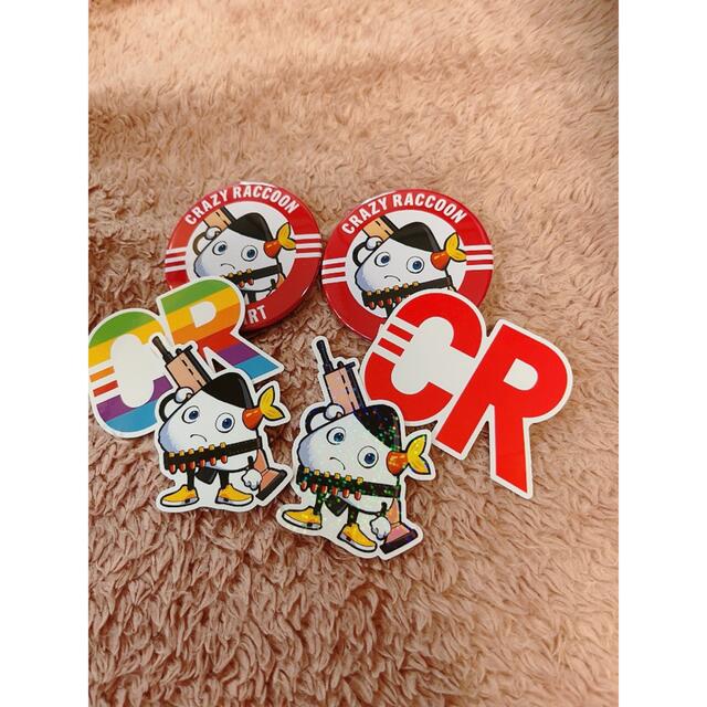 CR 缶バッジ リズアート(RIZART) エンタメ/ホビーのアニメグッズ(バッジ/ピンバッジ)の商品写真