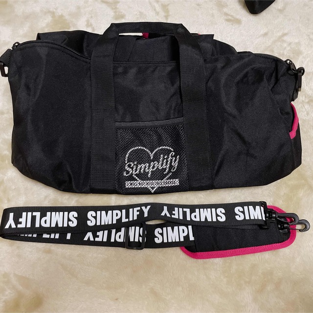 バック　SIMPLIFY レディースのバッグ(リュック/バックパック)の商品写真