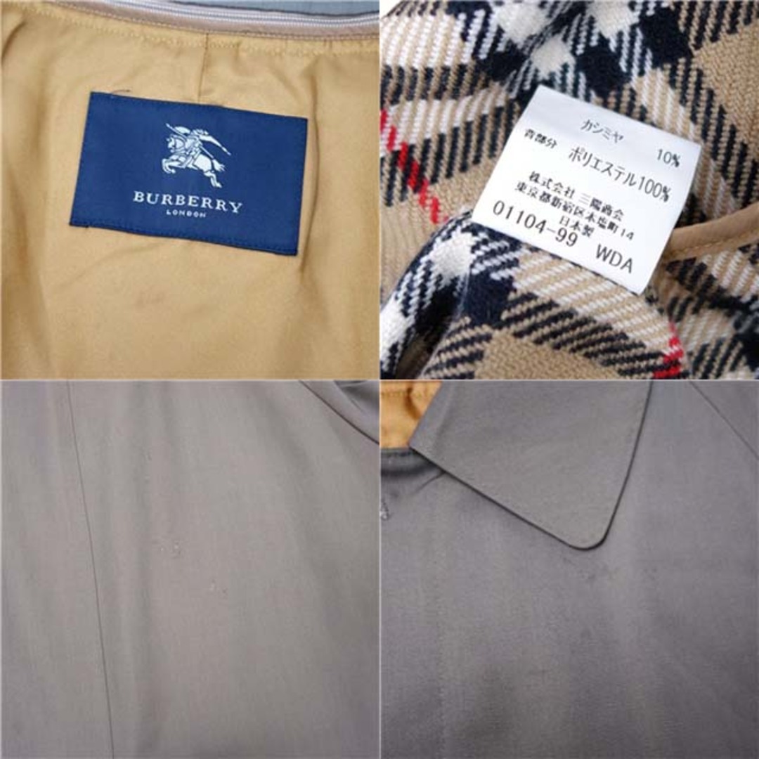 BURBERRY - バーバリー ロンドン BURBERRY LONDON コート ステン BURBERRY - バーバリー ロンドン BURBERRY LONDON コート ステン