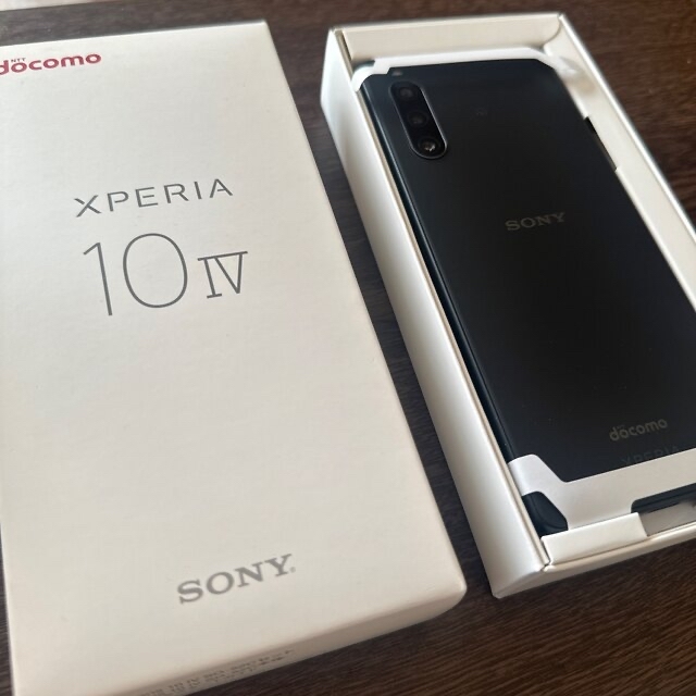 SONY Xperia 10 IV SO-52C ブラック 新品未使用 - www.ecotours-of