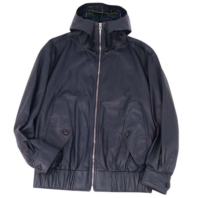 美品 バーバリー BURBERRY ジャケット ラムレザー ブルゾン フーディ ジップアップ メンズ 裏チェック アウター 46(S相当) ネイビー | フリマアプリ ラクマ 美品 バーバリー BURBERRY ジャケット ラムレザー ブルゾン フーディ ジップアップ メンズ 裏チェック アウター 46(S相当) ネイビー | フリマアプリ ラクマ