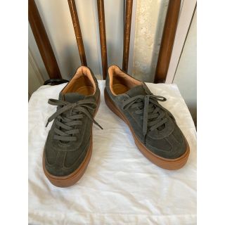 ザラ(ZARA)のZARA  スエード　スニーカー　37(スニーカー)