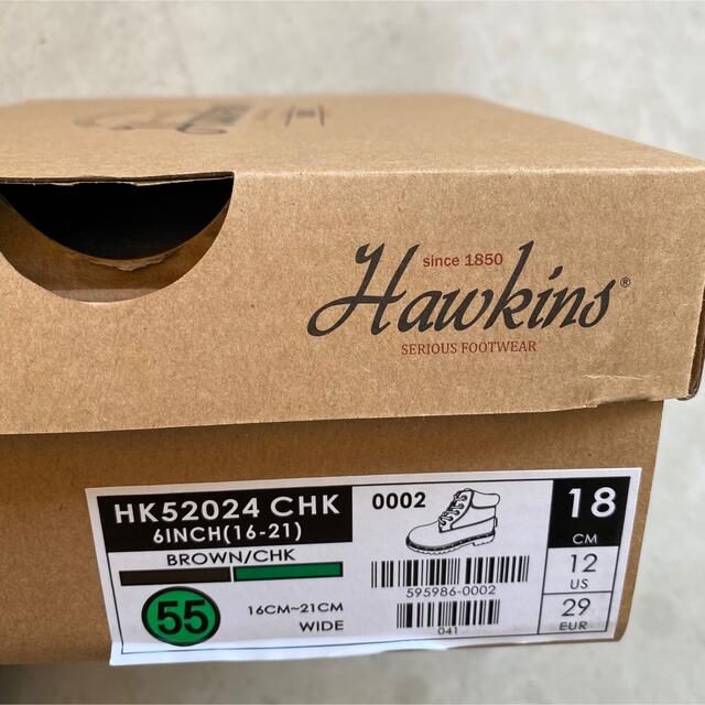 HAWKINS(ホーキンス)のホーキンス ブーツ 18cm キッズ/ベビー/マタニティのキッズ靴/シューズ(15cm~)(ブーツ)の商品写真
