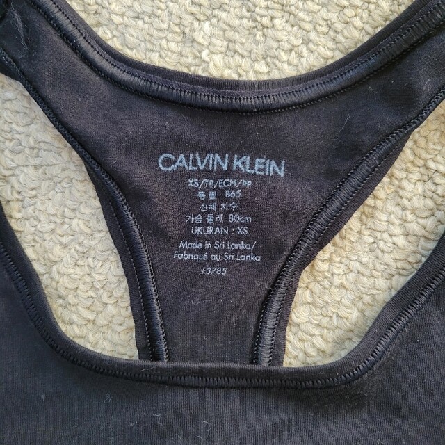 Calvin Klein(カルバンクライン)のカルバンクライン　スポブラ レディースの下着/アンダーウェア(ブラ)の商品写真