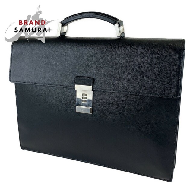 PRADA - プラダ サフィアーノレザー ビジネスバッグ A4サイズ対応 305930