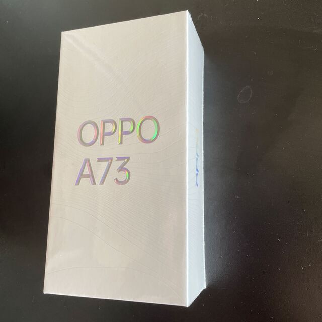 新品未開封　OPPO A73 ネービー ブルーANDROIDSIMフリー