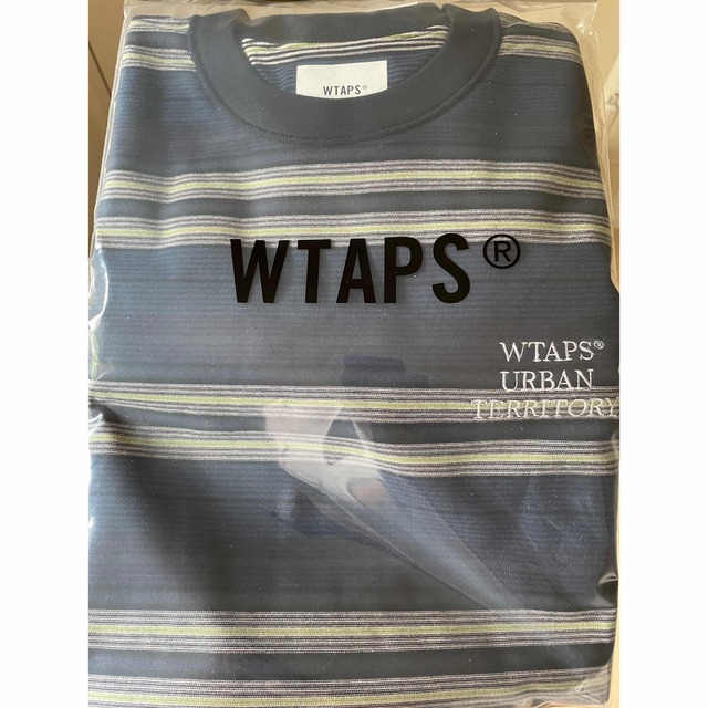 W)taps(ダブルタップス)のWTAPS 22SS JAM 02 LS COTTON NAVY メンズのトップス(Tシャツ/カットソー(七分/長袖))の商品写真