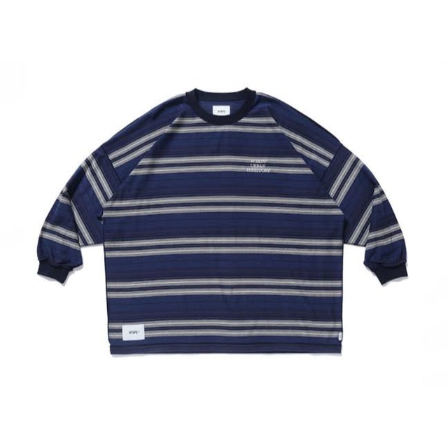 WTAPS 22SS JAM 02 LS COTTON NAVY