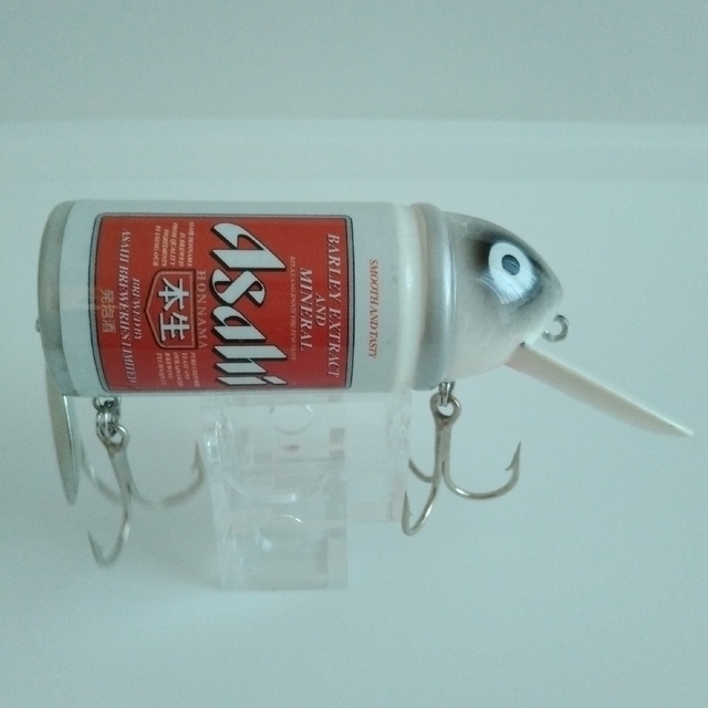 SMITH(スミス)のHEDDON ビッグバド【アサヒ本生】 スポーツ/アウトドアのフィッシング(ルアー用品)の商品写真