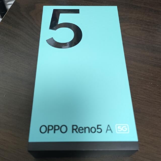 OPPO Reno5 A アイスブルー 物理デュアルシム対応