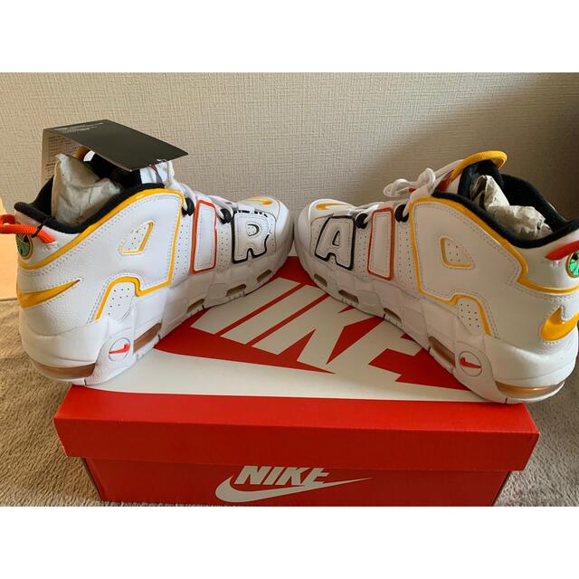 NIKE ナイキ Air More Uptempo Rayguns    新品