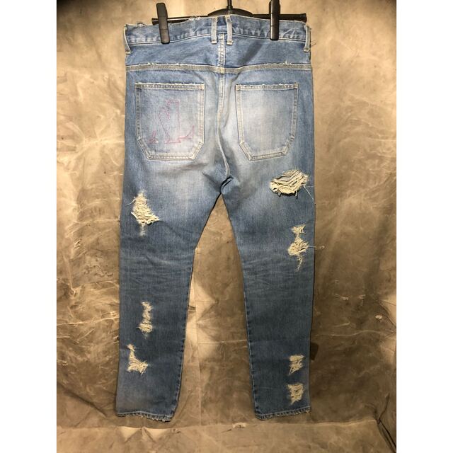 cvtvlist CTLS distressed denim 48 【売り切り御免!】 18070円 www