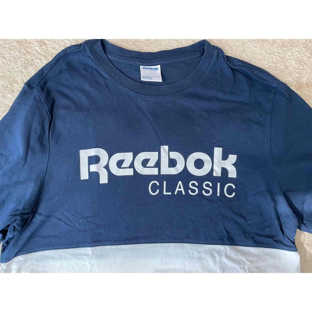 Reebok(リーボック)のReebok  リーボック　メンズ　半袖T  Oサイズ メンズのトップス(Tシャツ/カットソー(半袖/袖なし))の商品写真