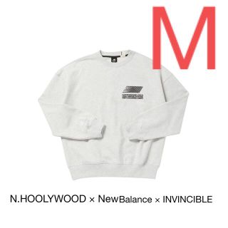 エヌハリウッド(N.HOOLYWOOD)のN.HOOLYWOOD × New Balance SWEAT SHIRT(スウェット)