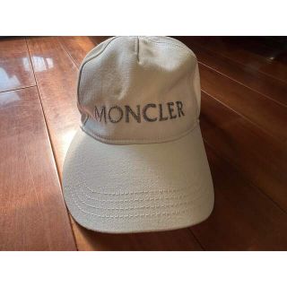 モンクレール(MONCLER)のモンクレール　MONCLER  キャップ　帽子(キャップ)