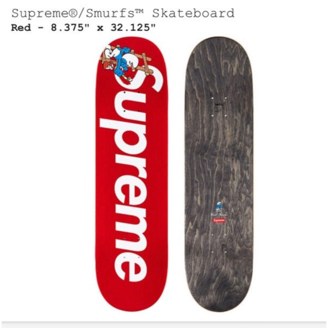 supreme☆20AW smurfs skateboard スケボー 板 | labiela.com