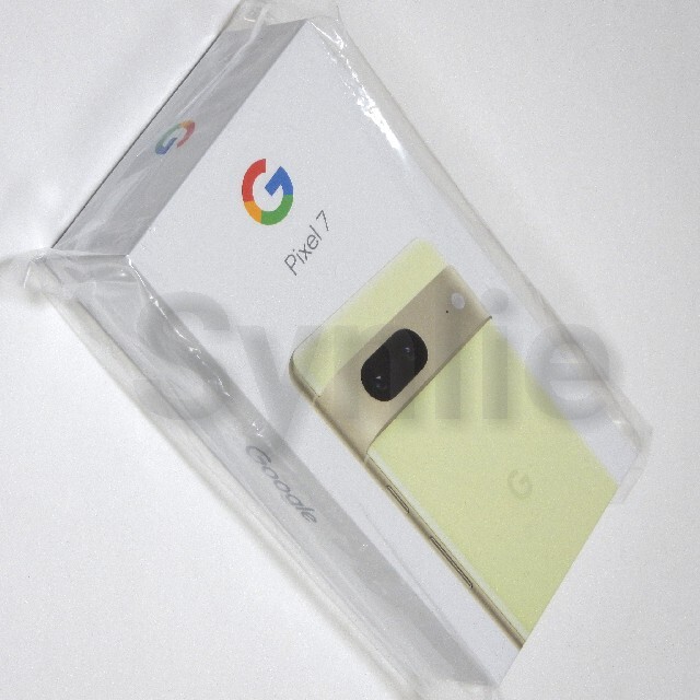 人気ランキングショップ SIMフリー Google Pixel 7 128GB Lemongrass