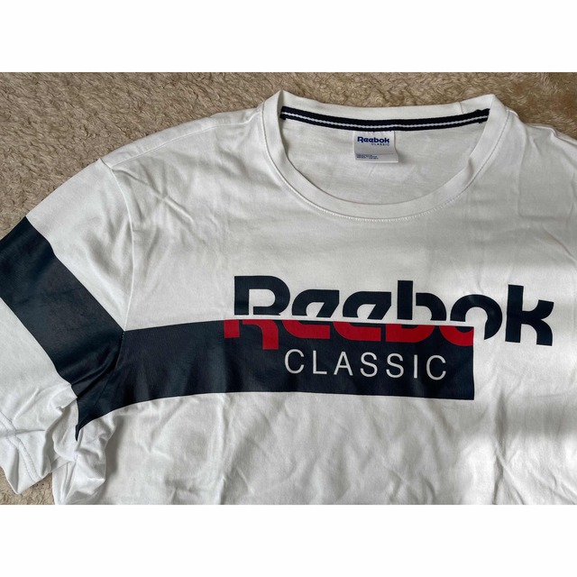 Reebok(リーボック)のReebok  リーボック メンズ　半袖T Oサイズ メンズのトップス(Tシャツ/カットソー(半袖/袖なし))の商品写真