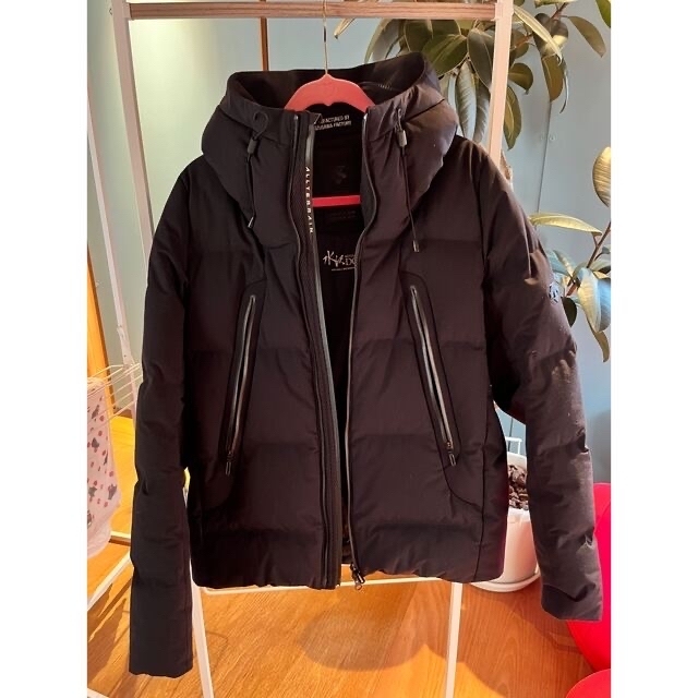 格安即納 DESCENTE 水沢ダウン 黒 Lの通販 by lucky shop|デサント