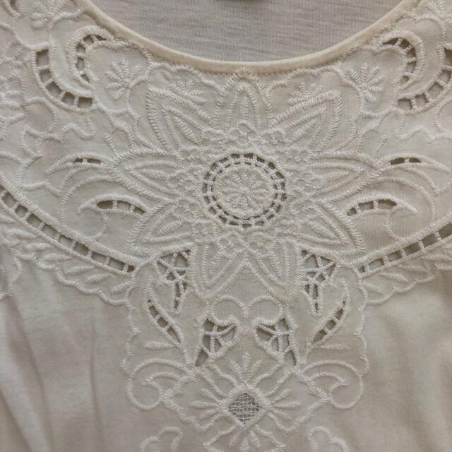H&M 白コットンワンピース 4
