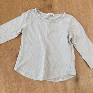 ザラキッズ(ZARA KIDS)のm&j story 韓国こども服　薄手ロンT mサイズ　美品(Tシャツ/カットソー)