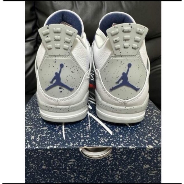 Nike Air Jordan 4 “Midnight Navy” 27.5cm 2