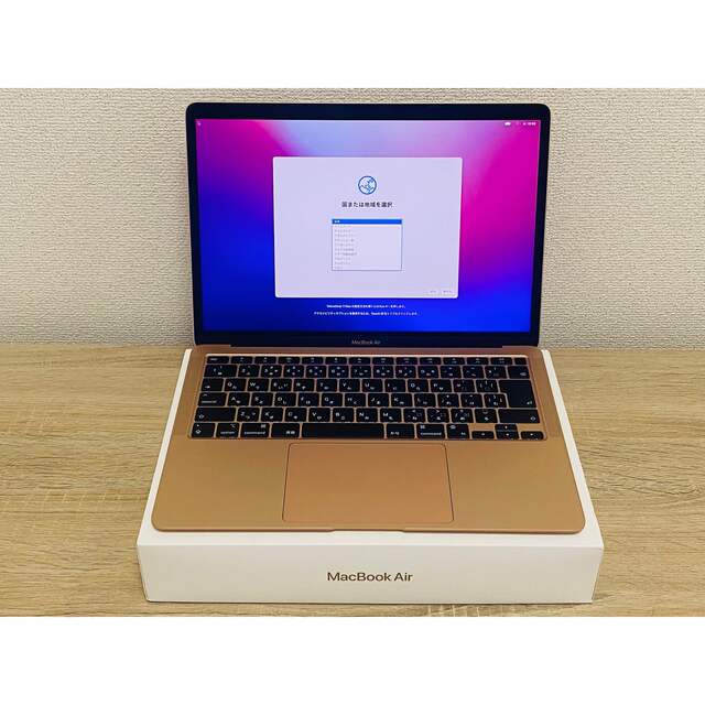 MacBookAir M1 希少メモリ16GB