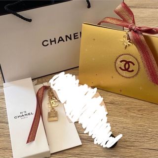 シャネル(CHANEL)のシャネル ホリデーコレクション 2022 クリスマス イベント限定 ノベルティ(コフレ/メイクアップセット)