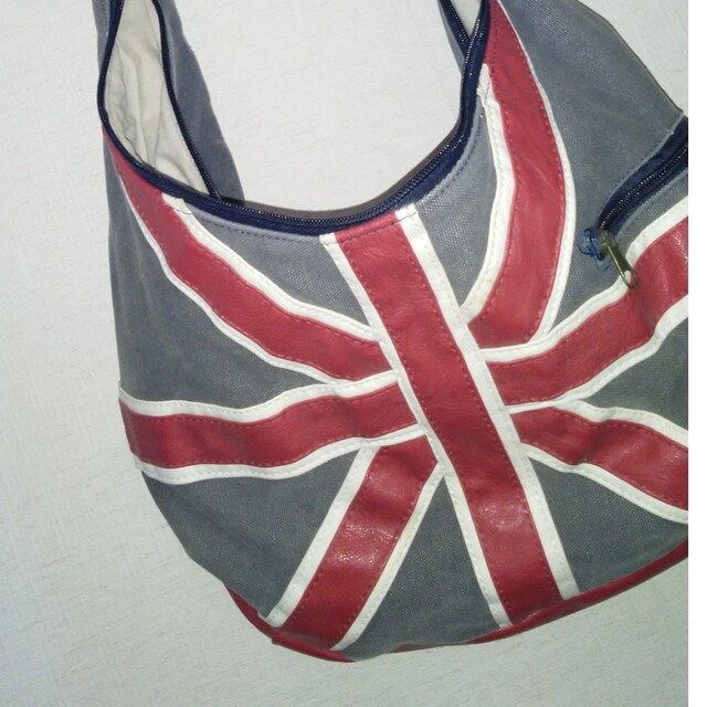 英国旗デザインショルダーバッグ メンズのバッグ(ショルダーバッグ)の商品写真