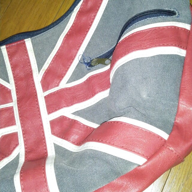 英国旗デザインショルダーバッグ メンズのバッグ(ショルダーバッグ)の商品写真