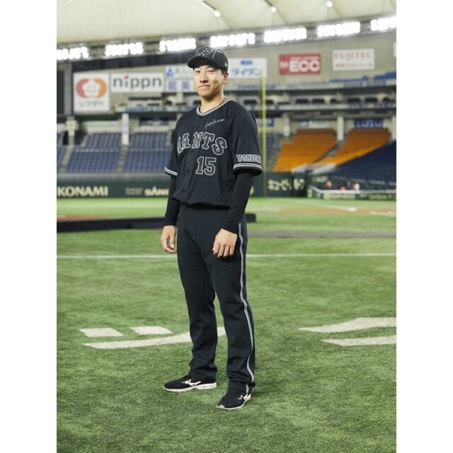 登場! 大勢投手 GIANTS ×Yohji Yamamoto レプリカユニホーム sushitai